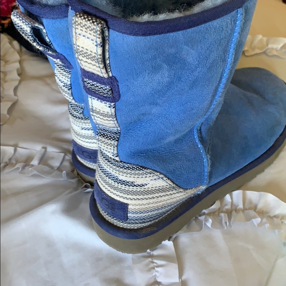 Blue Ugg Boots